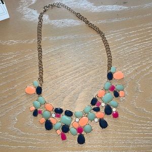 Multicolored aldo necklace